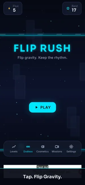Flip Rush screenshot 1
