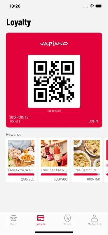 Vapiano Lovers UK screenshot 2 of 4