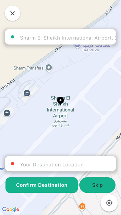 Sharm Taxi Screenshot