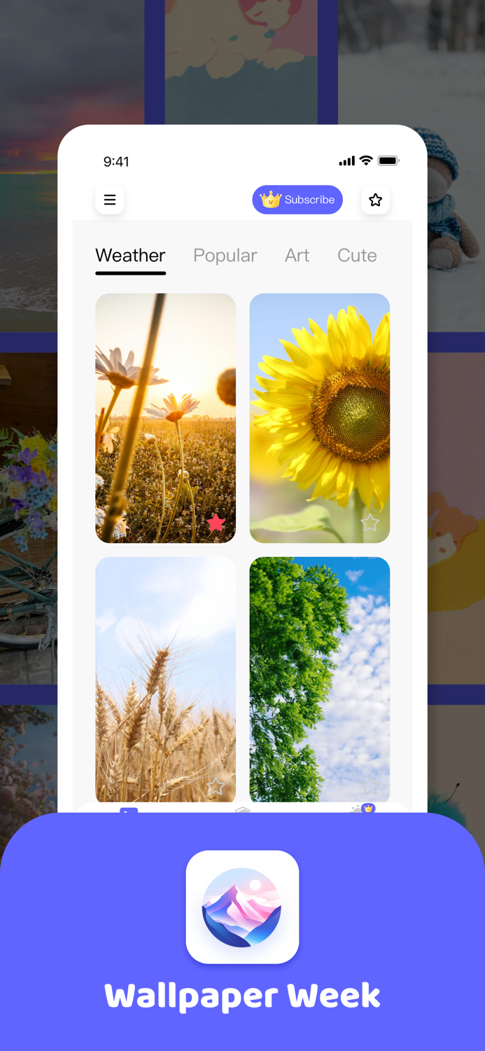 Wallpaper Week - Daily Picture