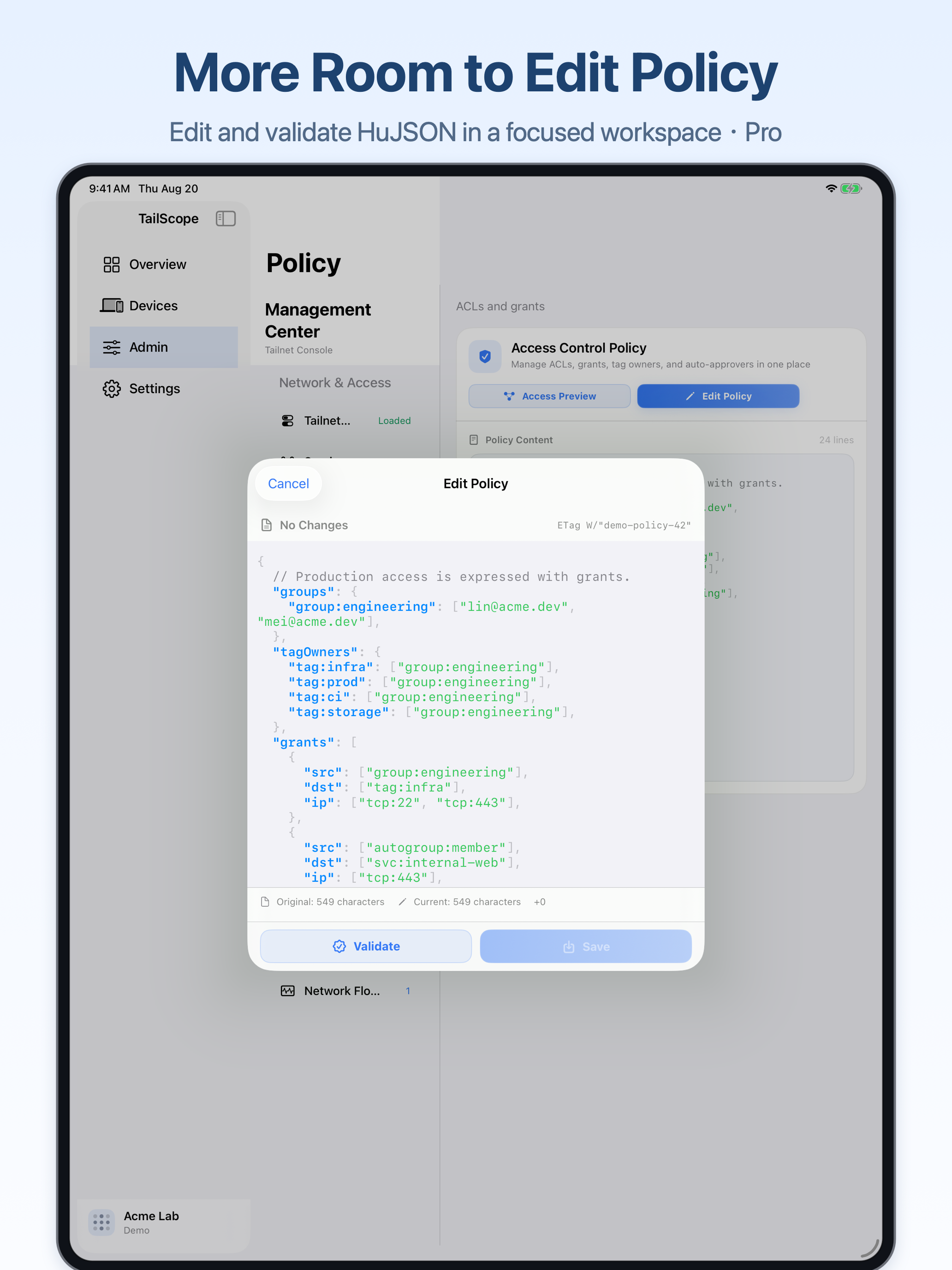 TailScope screenshot 10