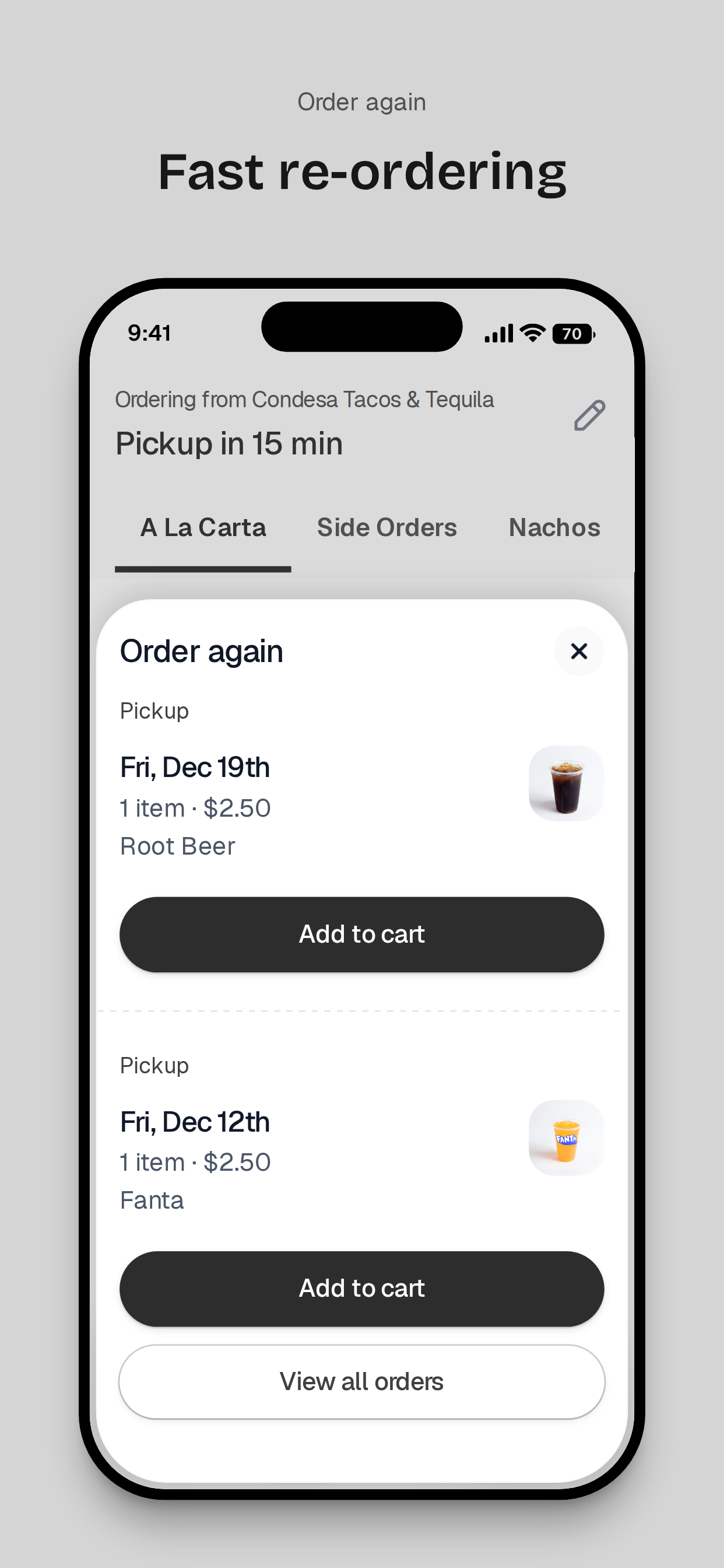 Condesa Tacos & Tequila screenshot 4
