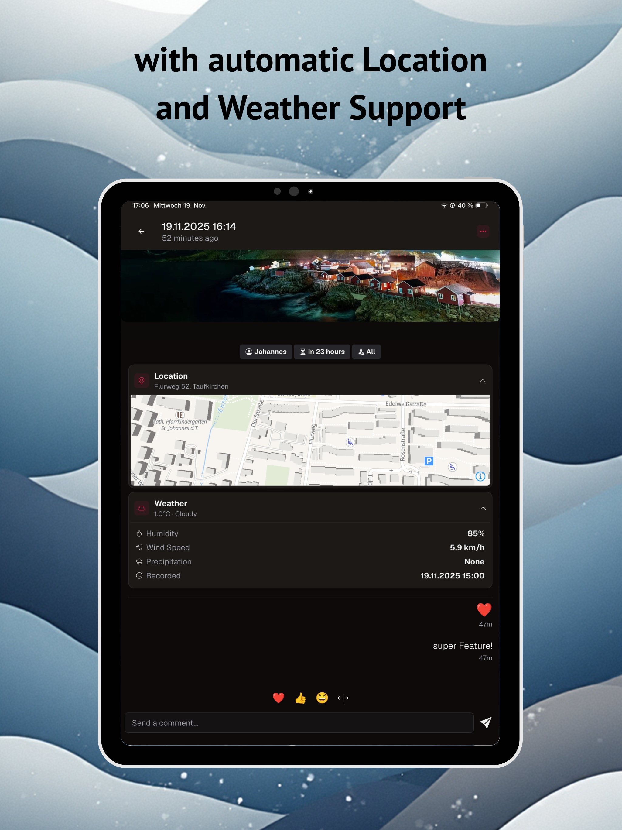 Huddle – Private Social App