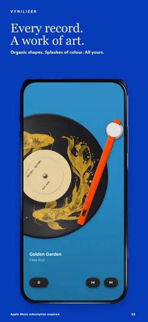 Vynilizer Vinyl Player screenshot 2
