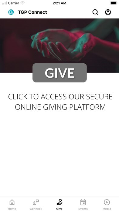 The Grace Place Connect Screenshot