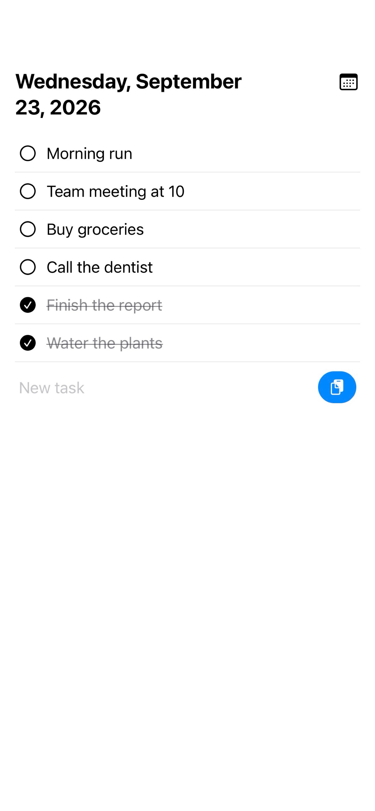 Screenshot 1 of MT Planner