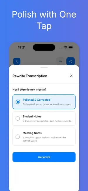 MUNotes - AI Voice Recorder screenshot 3