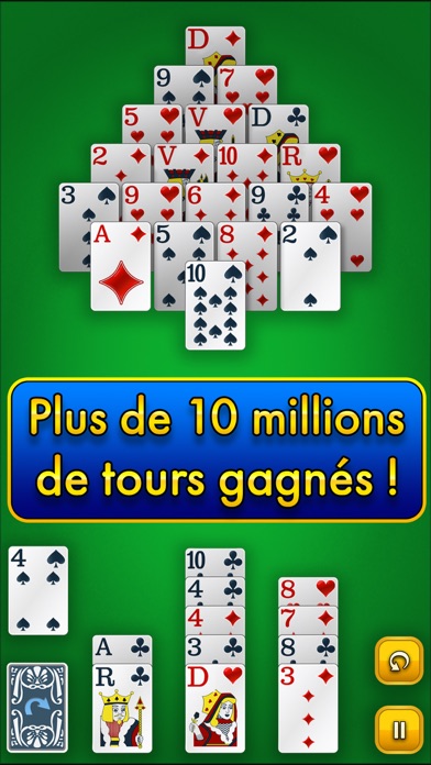 Screenshot #3 pour Solitaire Pyramide Classique