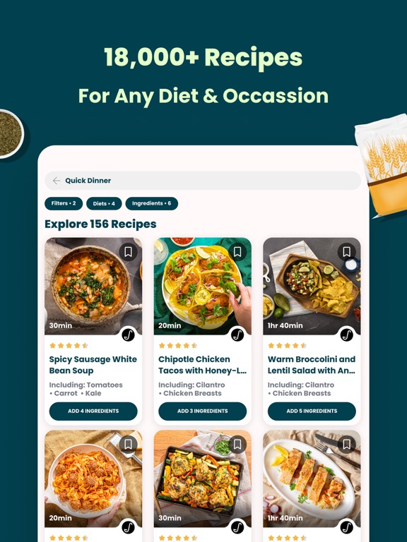 Screenshot #5 pour SideСhef: Easy Cooking Recipes