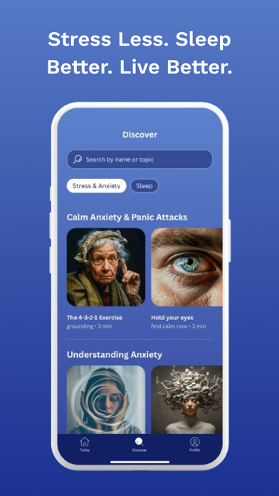 Mana: Meditation & Sleep Screenshot