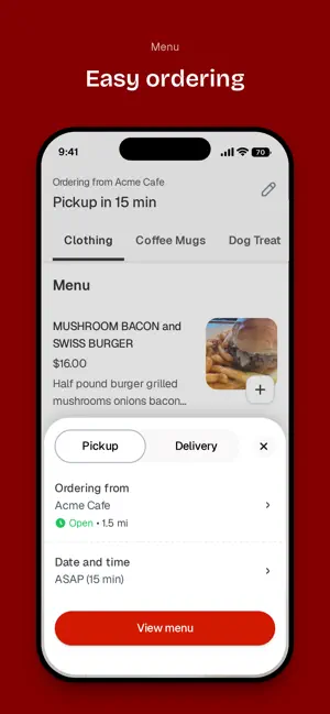ACME Cafe screenshot 3