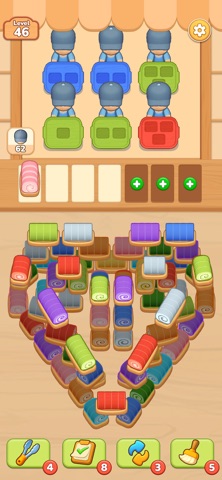 Cake Roll Out iPhone screenshot