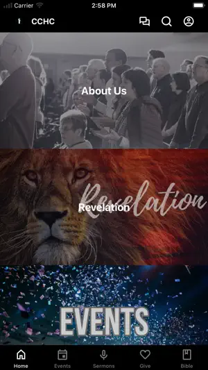 Calvary Chapel Hill Country screenshot 1