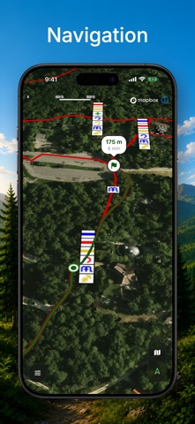 HuKi - Hungarian Hiking Map Screenshot 2 of 5
