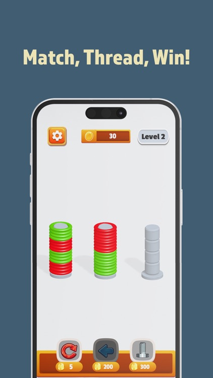 Slinky Rope Sort Saga