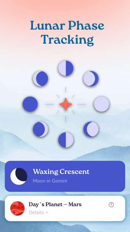 Astromind: Moon Phase Calendar