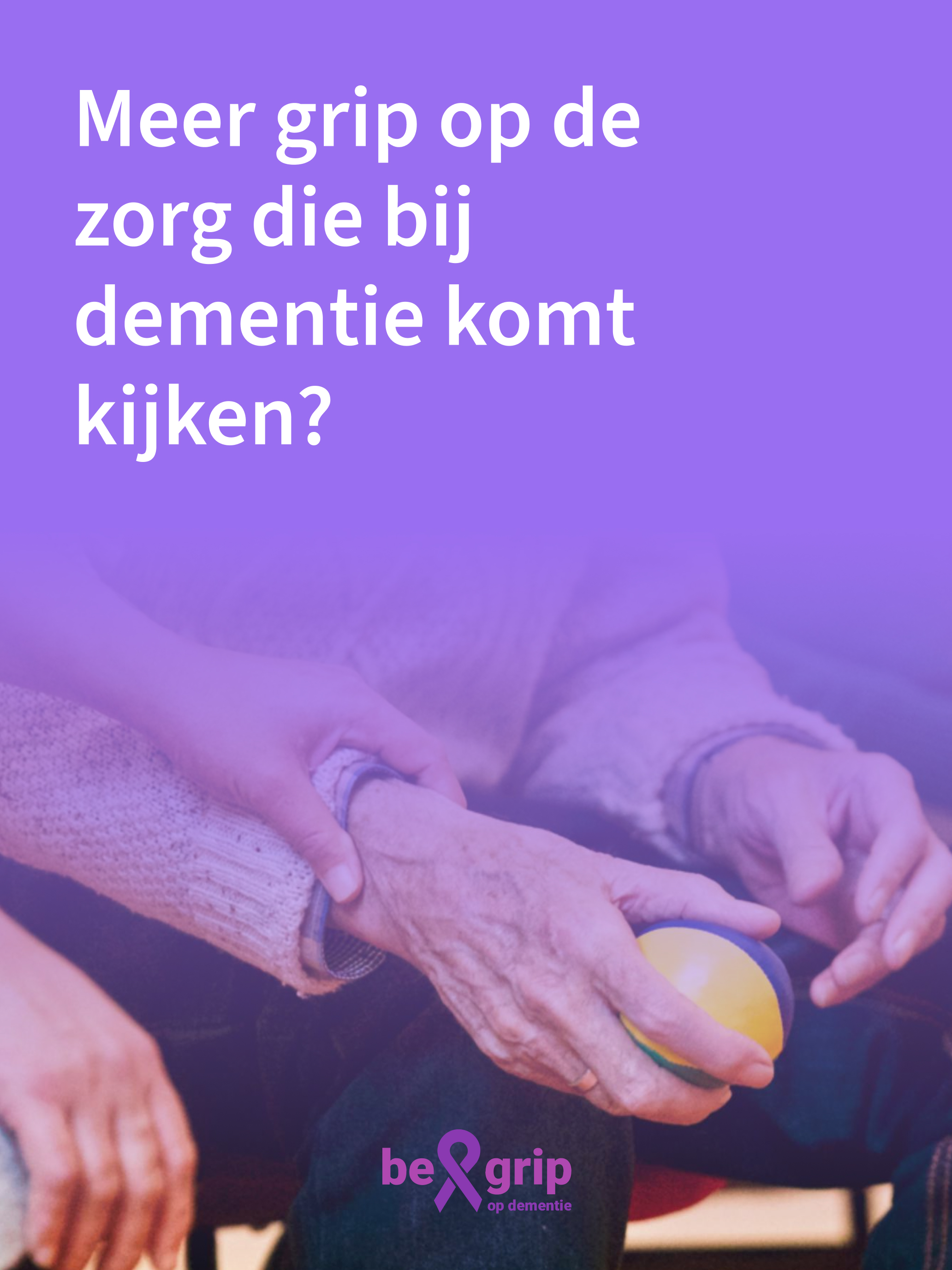 (Be)grip op dementie