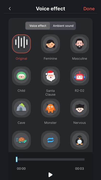 Voice Recorder: Audio Memos! screenshot-3
