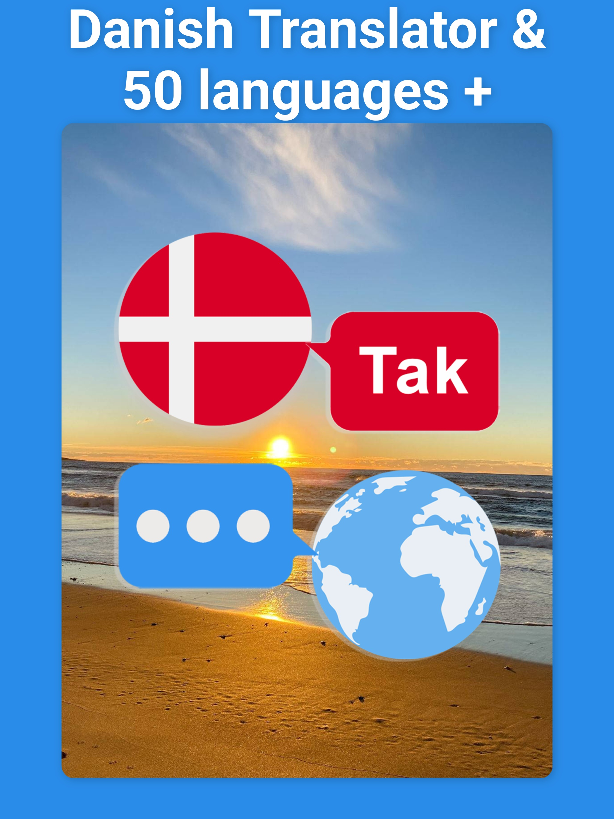 Danish Translator & More +