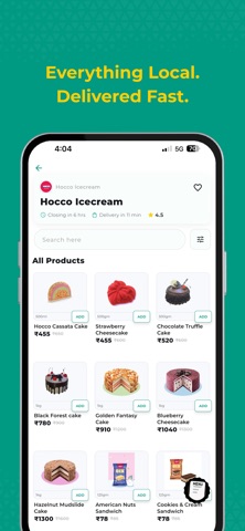 Ecolive screenshot