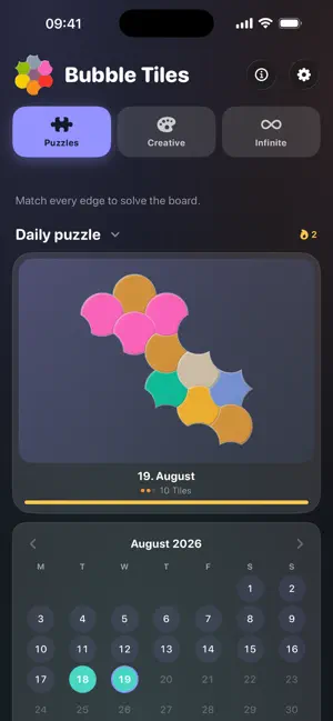 Bubble Tiles screenshot 4