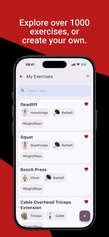 Workout Tracker & Log - Parrot Screenshot 4 of 10