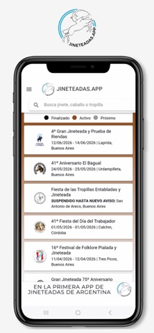 jineteadas.app screenshot