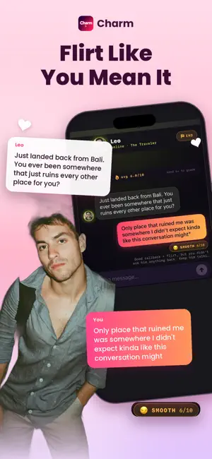 Charm: AI Flirt Coach screenshot 3