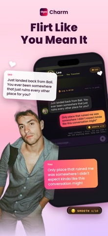 Charm: AI Flirt Coach Screenshot 3 of 7