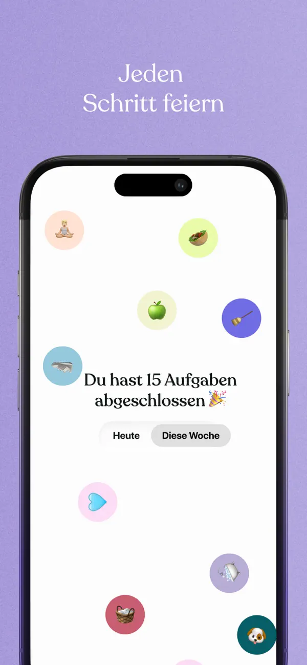 Tiimo: Visueller Tagesplaner Screenshot 6