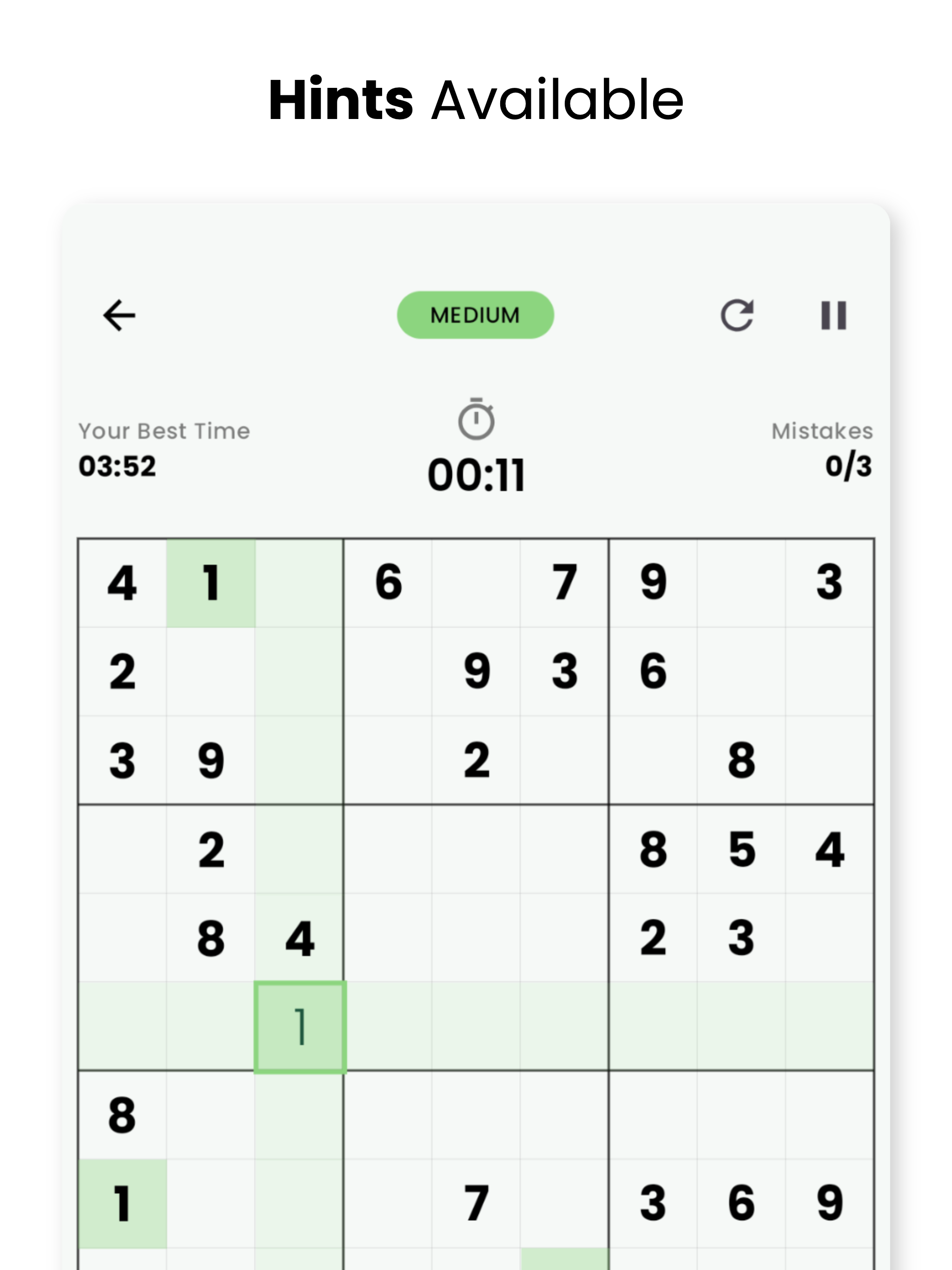 9x9 Sudoku Grid: Number Solver screenshot 10