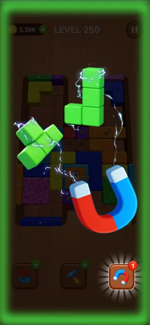 Block Color Mania, Puzzle Game iPhone screenshot 5