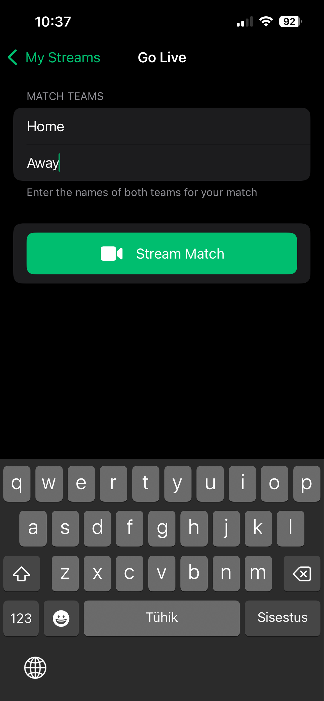 EasySportStream screenshot 3