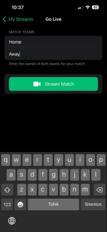 EasySportStream screenshot