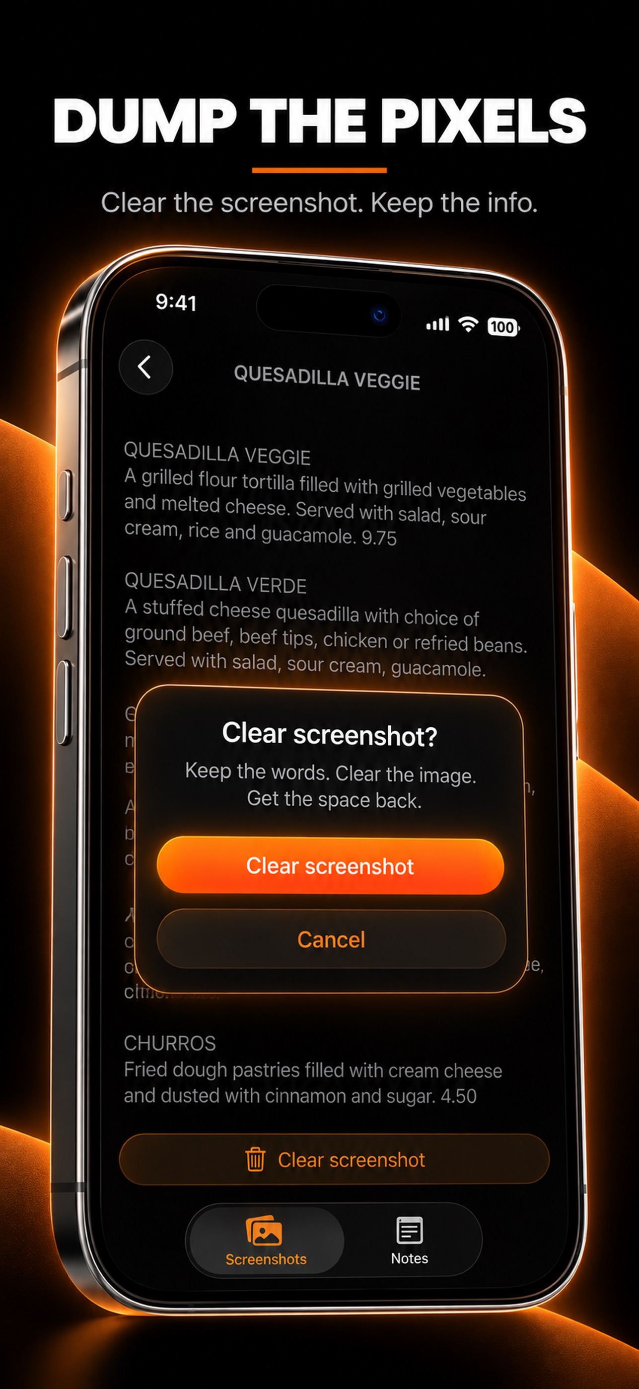 Screenshot 2 of DumpPixels
