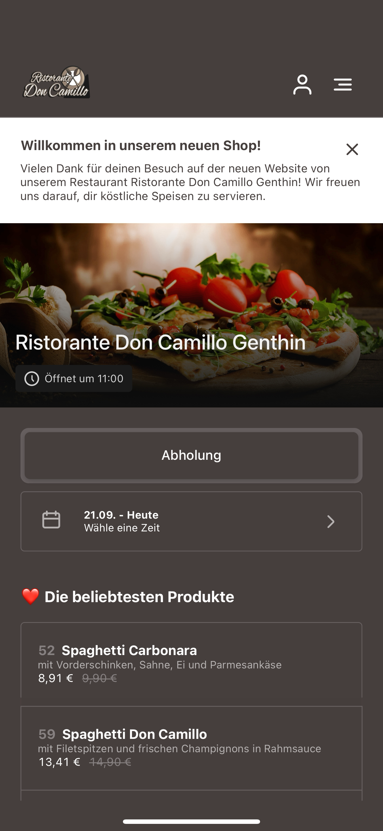 Ristorante Don Camillo