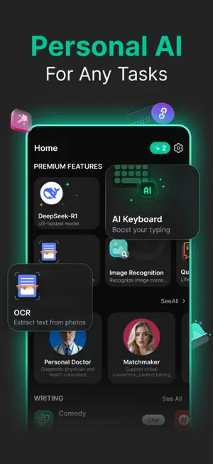 AI Chatbot 4 - Chat with AI screenshot 2