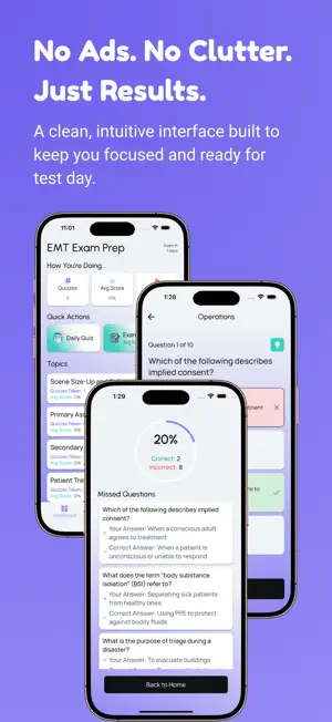 EMT Exam Prep - 2026 screenshot 4