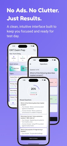 EMT Exam Prep - 2025 Screenshot 4 of 4