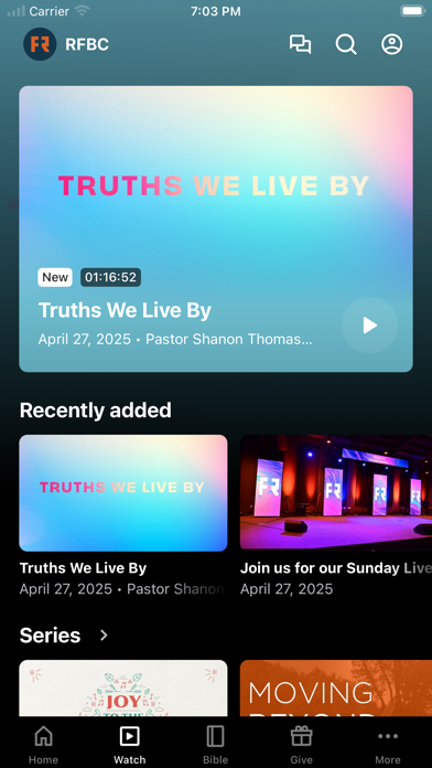 Rockwall Friendship Church Screenshot