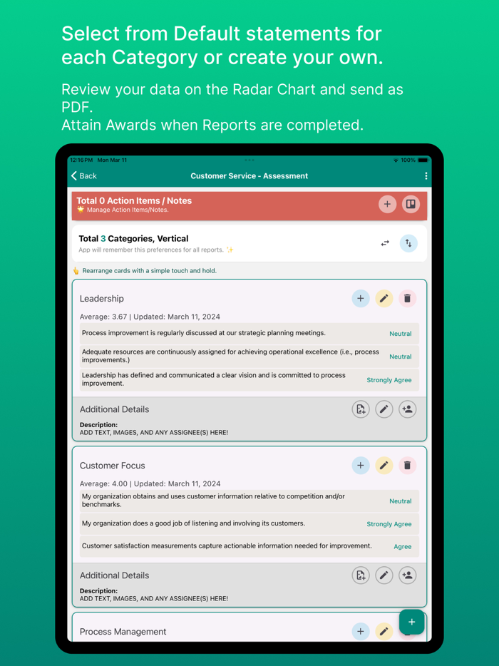 Lean Assessment/Overview Rpt