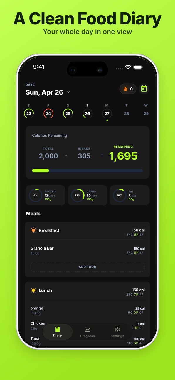 iPhone screenshot