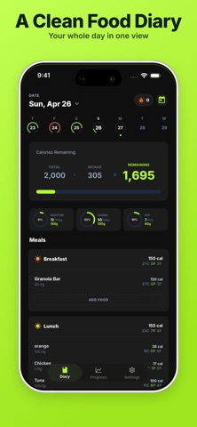 Calorie & Macro Log - Eatlab Screenshot 4 of 6