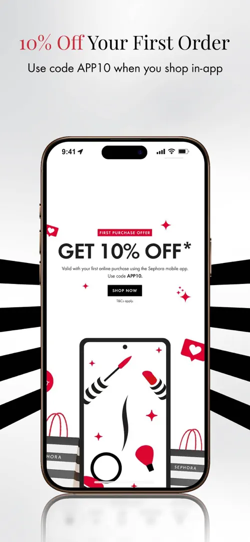 Schermata di Sephora 2