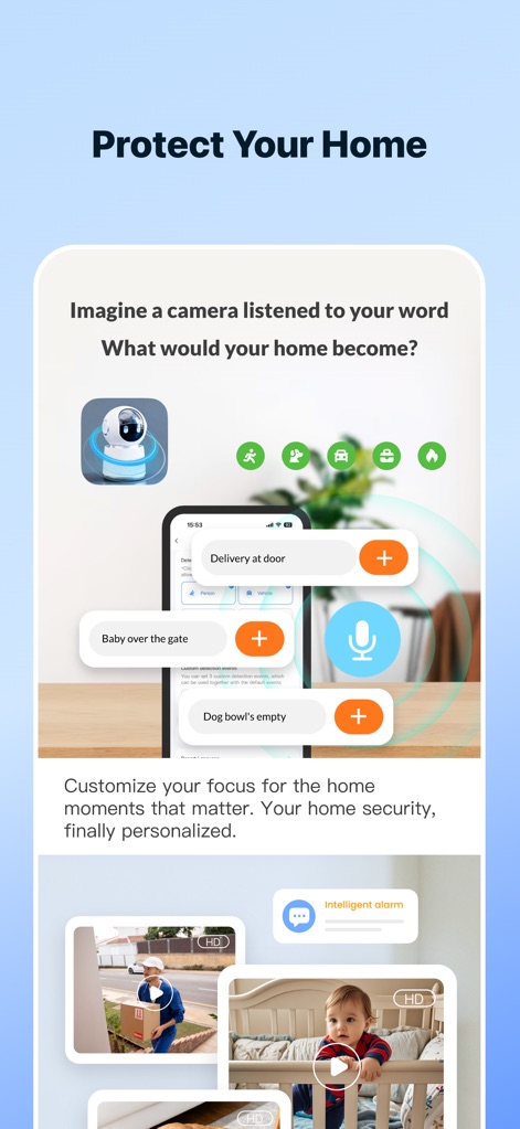 SmartLife- Smart Living - Seguridad Inteligente Hogar