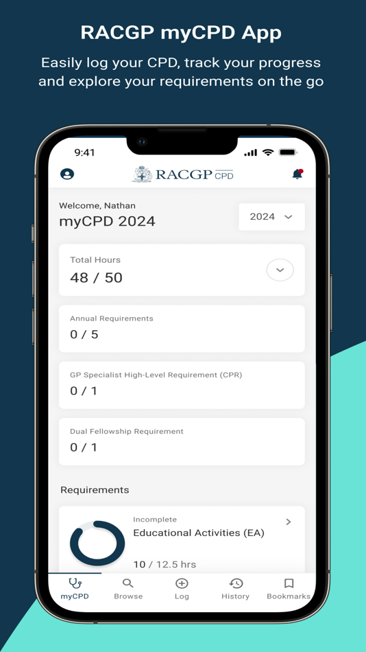 #1. myCPD (iOS) 由: The Royal Australian College of General Practitioners
