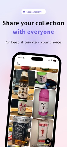 SakeColle iPhone screenshot