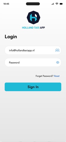 Holland Taxi screenshot