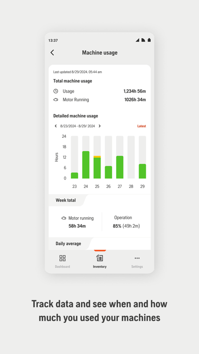 Husqvarna Fleet Services 2.0 screenshot 5