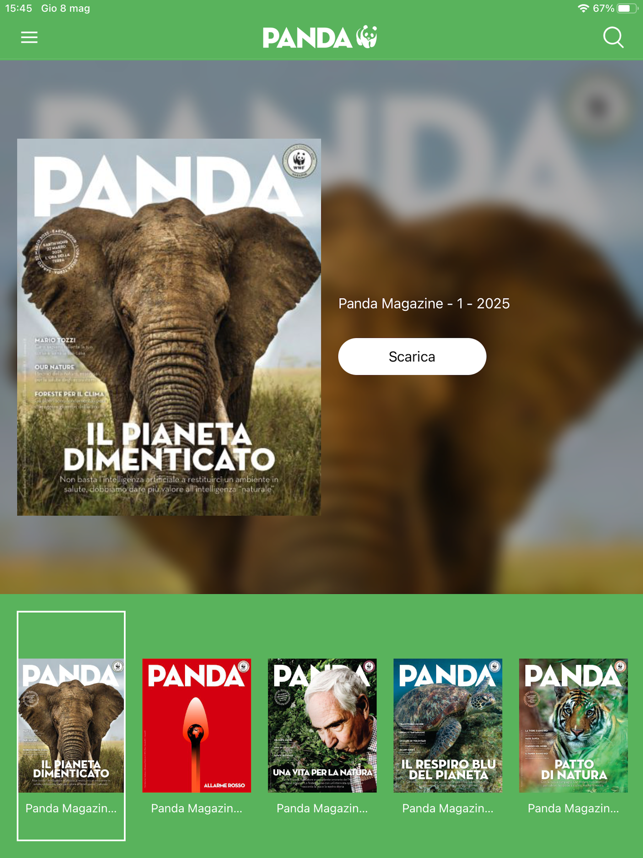 Panda Magazine screenshot 6